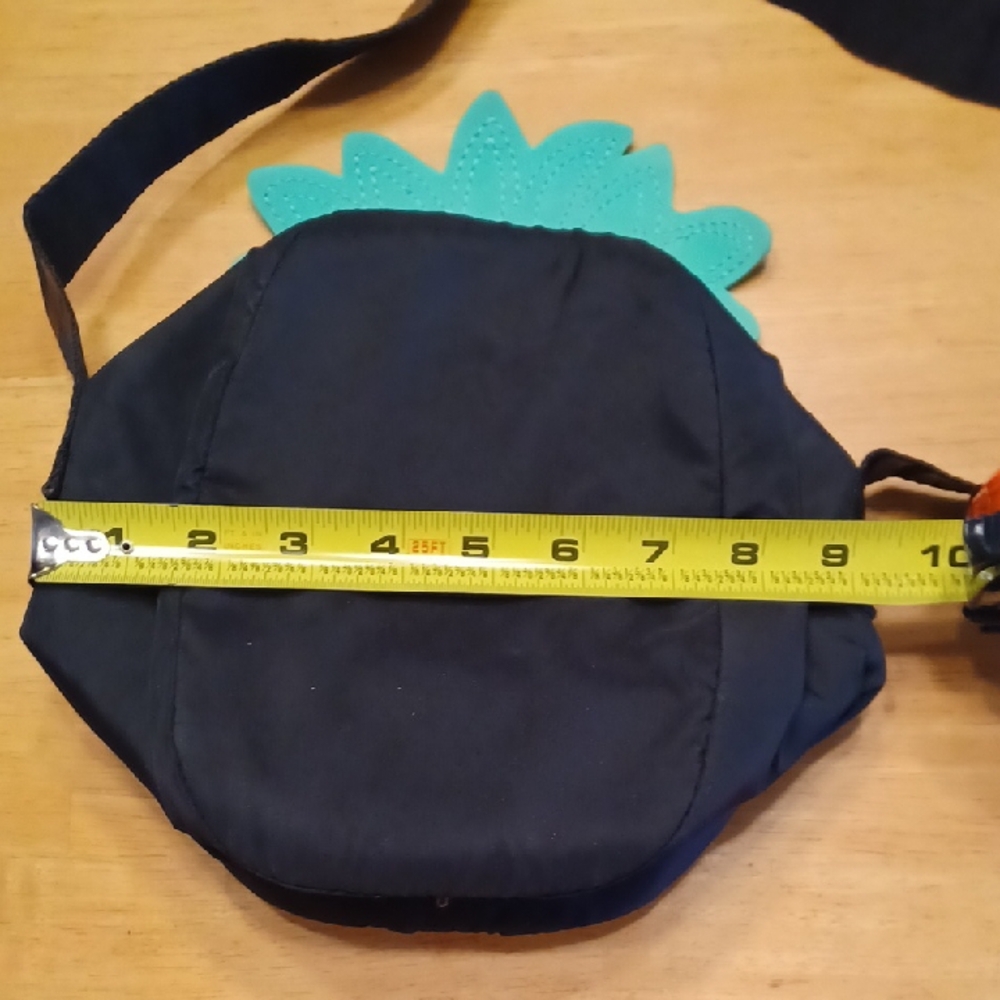 PINK Victoria's Secret Black Pineapple Purse - Picture 8 of 9